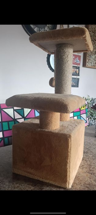 Домик для кошки, б.у.