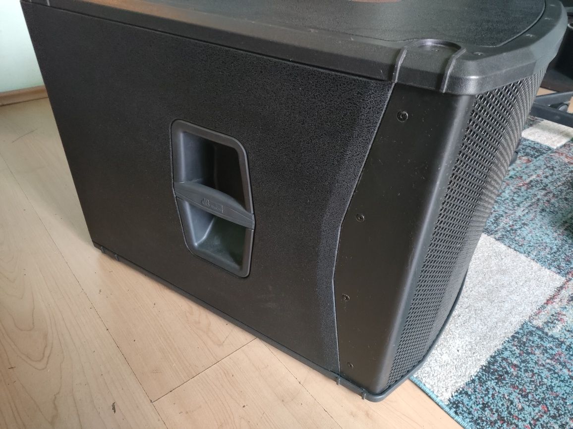Db technologies 700w ca NOU Dynacord rcf subwoofer bas