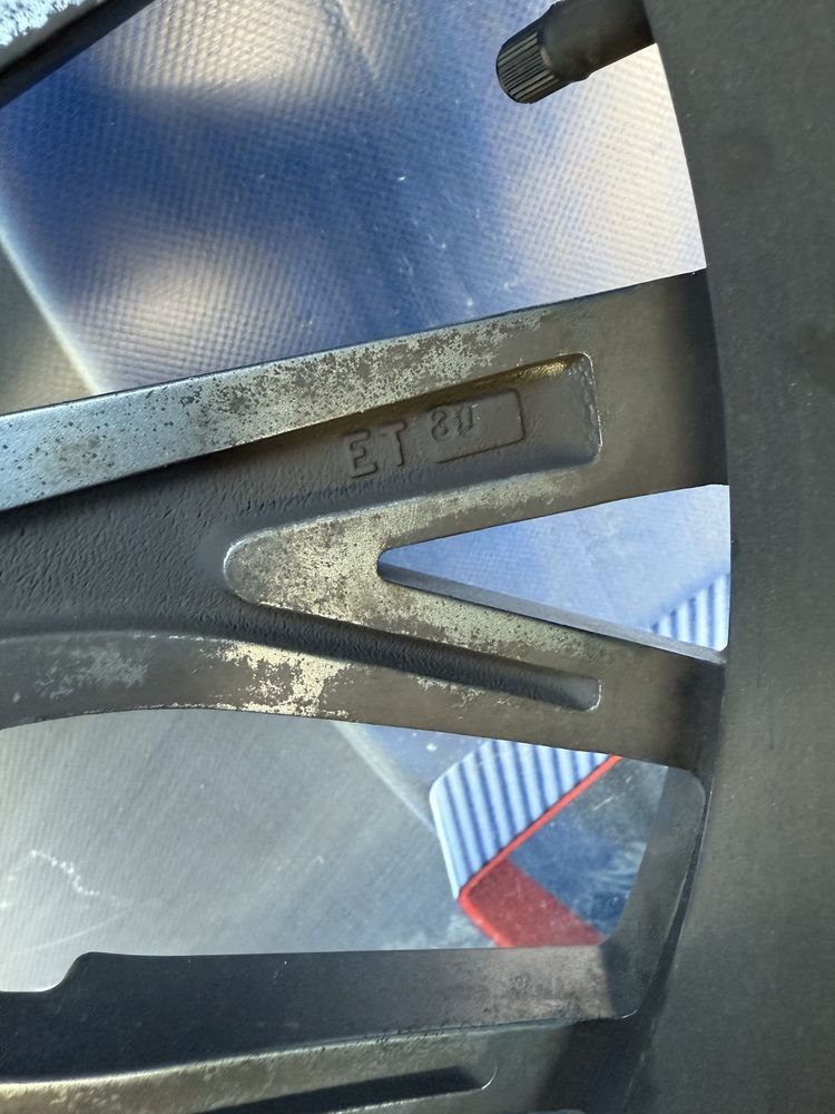 Jante 19 Audi, Skoda, VW, cu anvelope Pirelli PZero noi 245/40/19