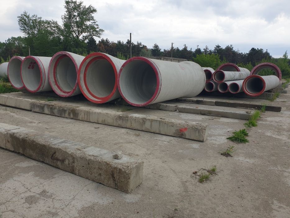 Tuburi din beton armat premo