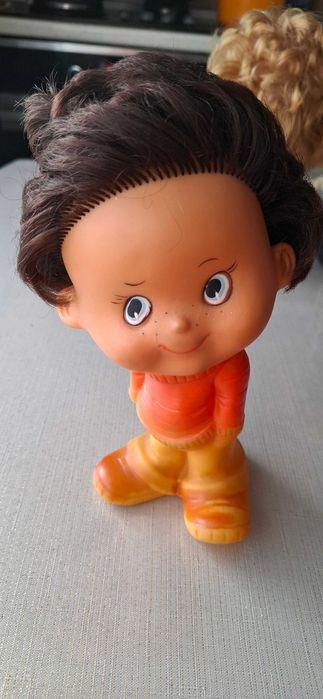 Jucarii Comuniste - Păpuși Ștrengarii Arădeanca (originale)