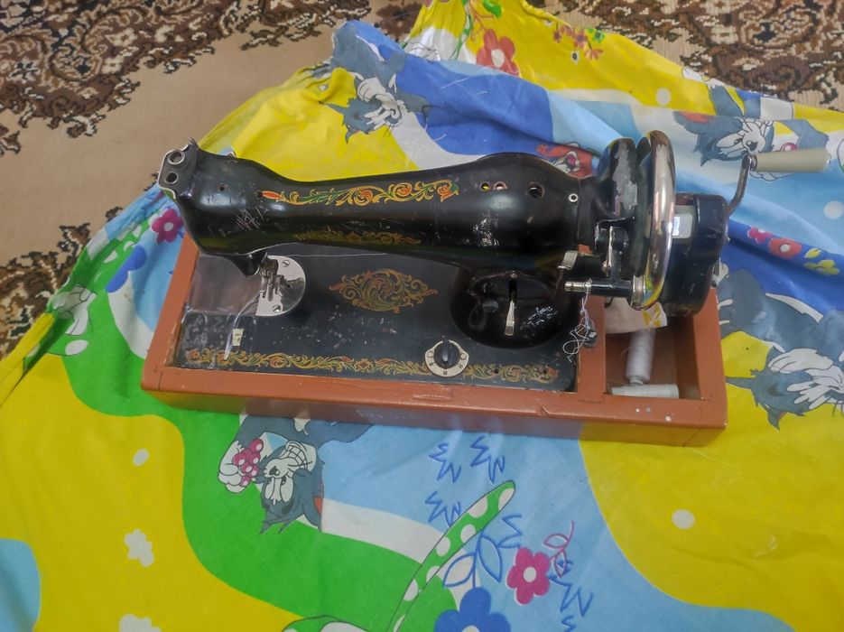 Советская швейная машина