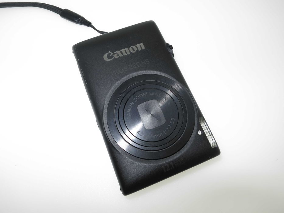 Canon IXUS 220 уникален компактен фотоапарат дигитална камера FULL-HD