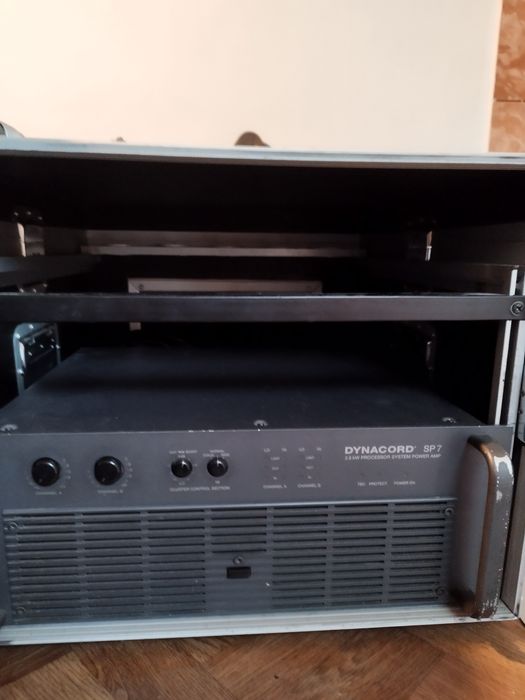 Vand boxe si putere Dynacord XA,mixer Alto nou