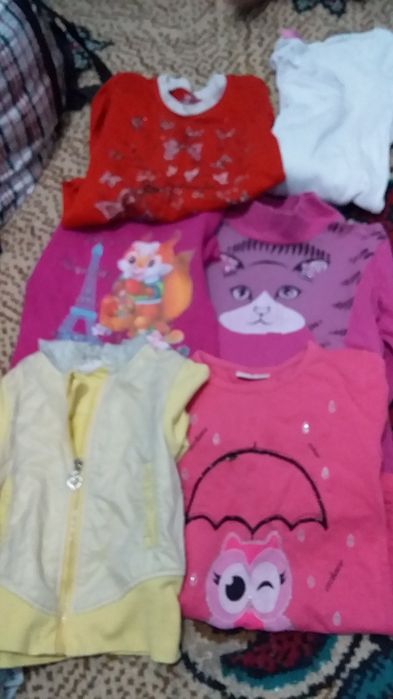 Вещи на девочку. И на мальчика