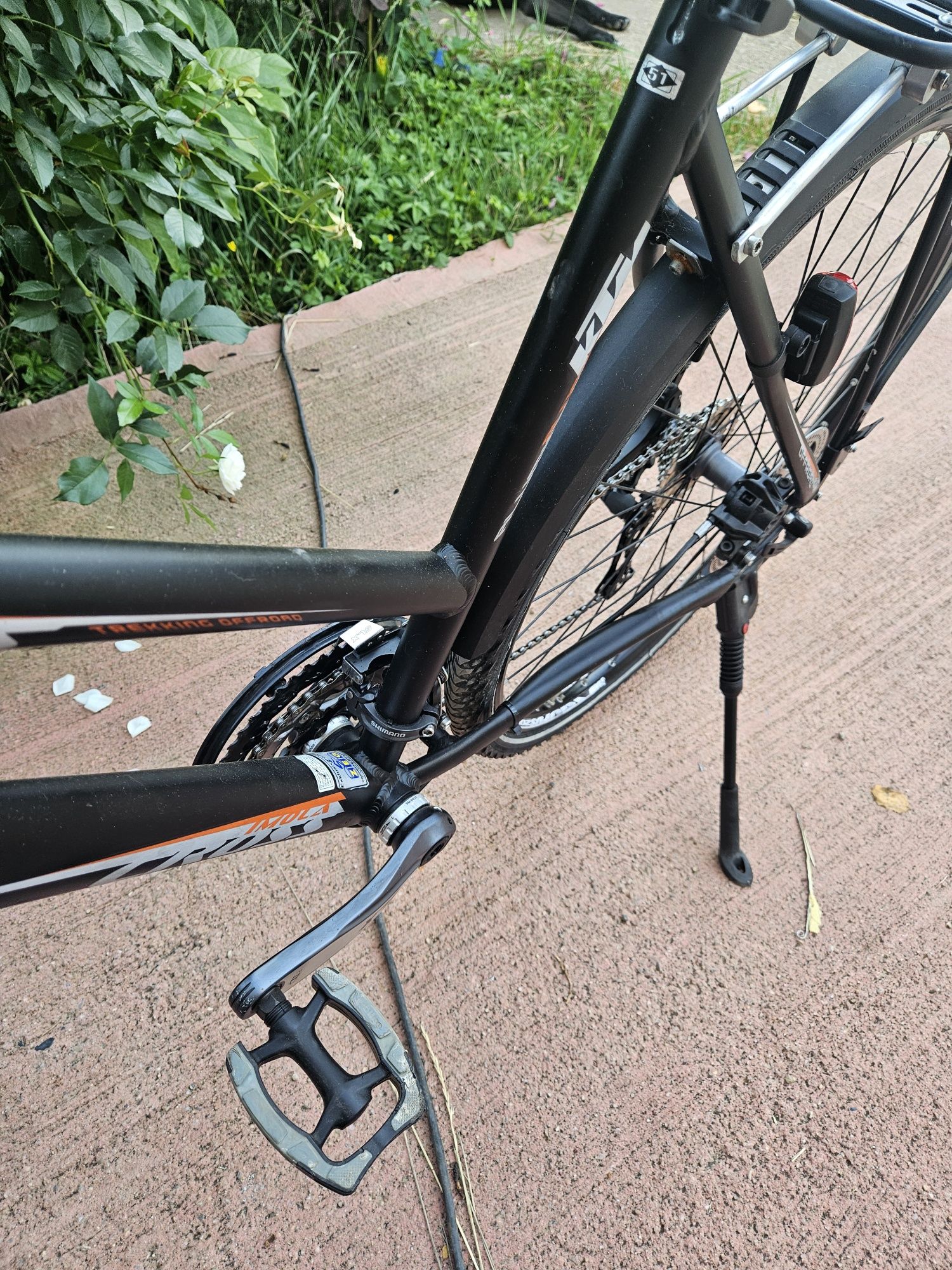 Bicicleta dama ktm imola cross