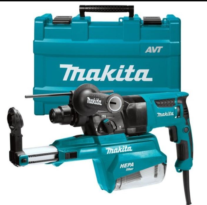 Oferta doar pina Duminica Vind Ciocan Rotopercutor Makita AVT