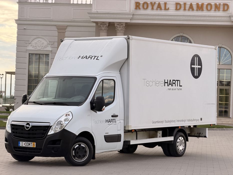 Opel Movano An 2017 Euro 6 2.3D 170Cp 3,5T Punte Dubla Klima