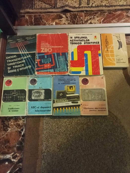 Cărți electrotehnica, radio