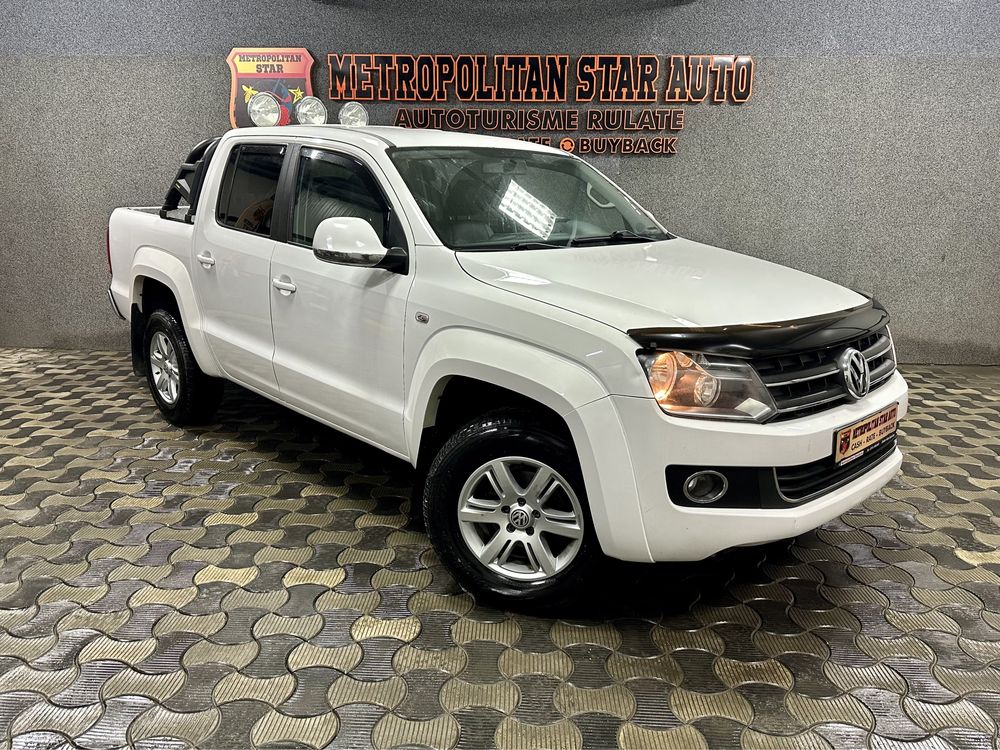 VW Amarok 2011 4x4 Navigatie Piele Webasto