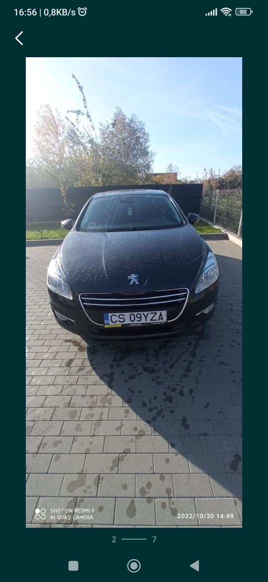 Ocazie Peugeot 508