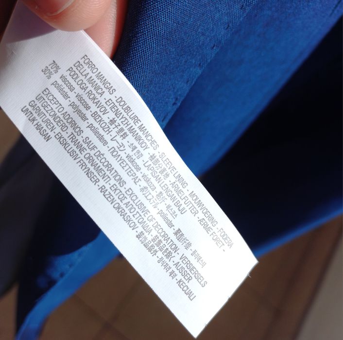 Costum din lana Zara (sacou + pantaloni)