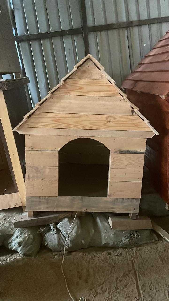Самая дешевая  домик собачьи будка для алабая Конура Мальенкие собаки