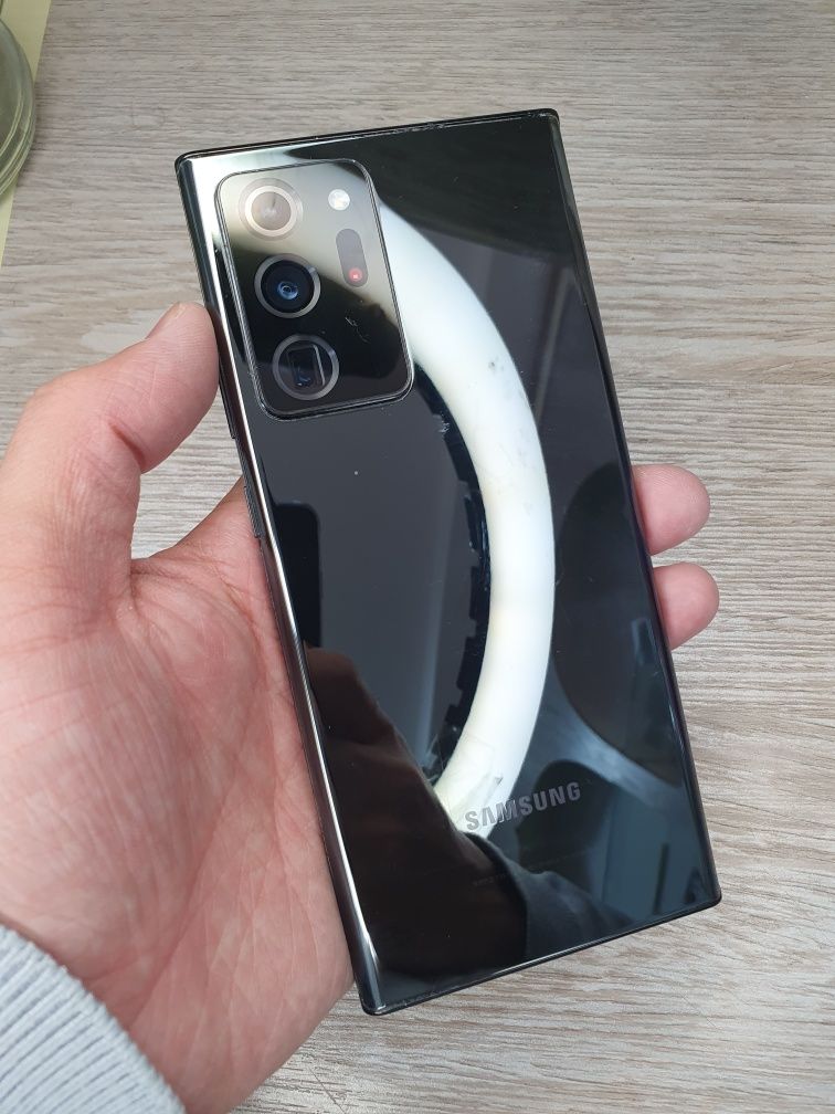 Samsung Note20Ultra Snapdragon 865