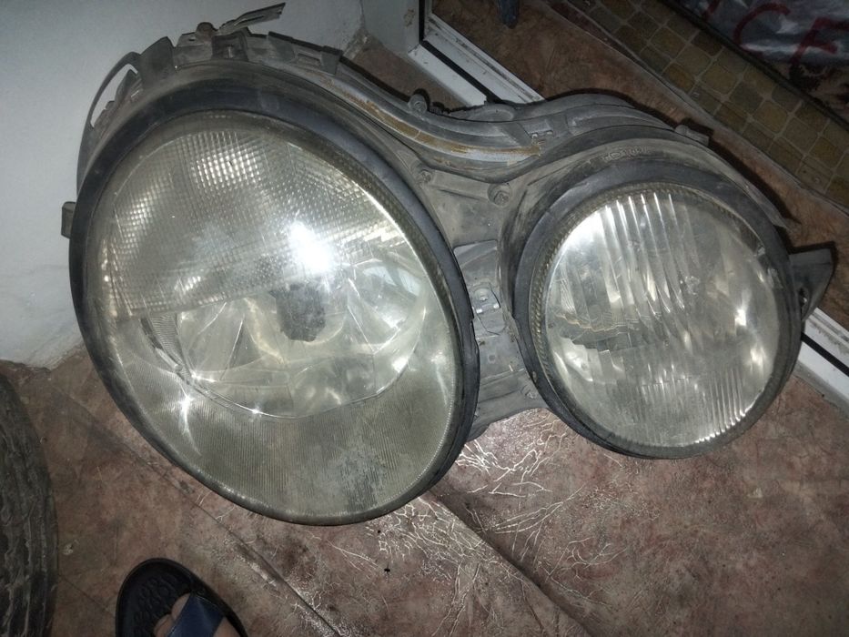 Мерс 210 ның бу фарлары