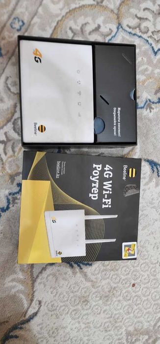 Beeline 4G Wi-Fi Роутер