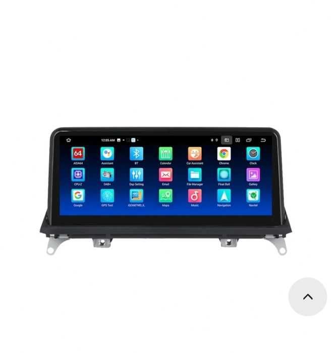 Navigatie Android 13 4GB RAM BMW X5 E70 X6 E71 CCC GPS Wifi Bluetooth
