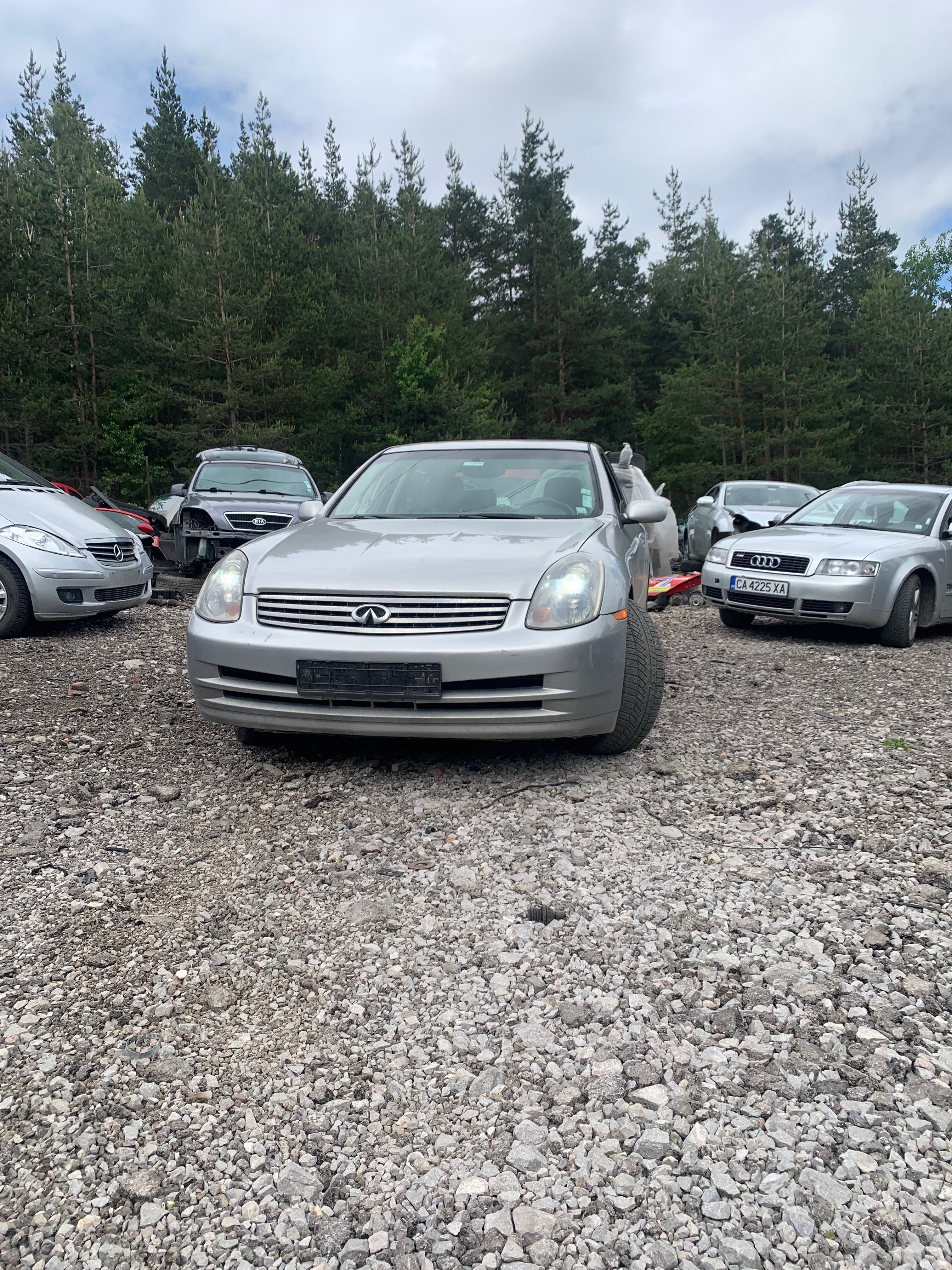 Infiniti G 3.5benz автомат 2006г