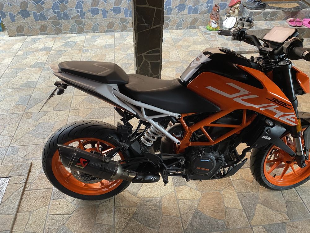 KTM DUKE 390 2018