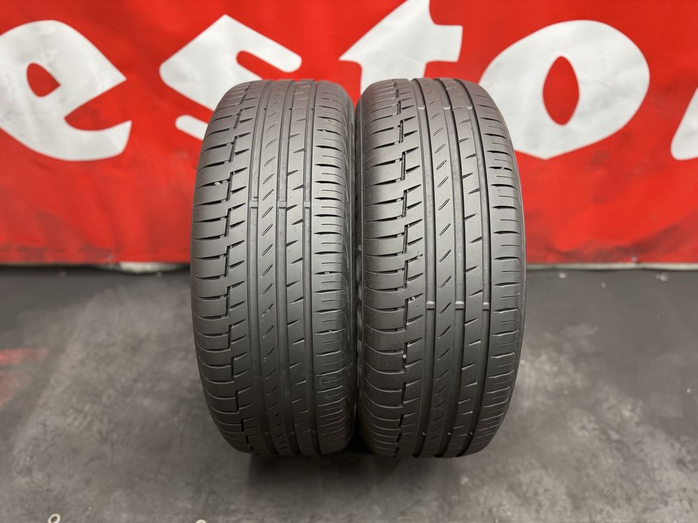 225 55 18, Летни гуми, Continental PremiumContact6, 2 броя