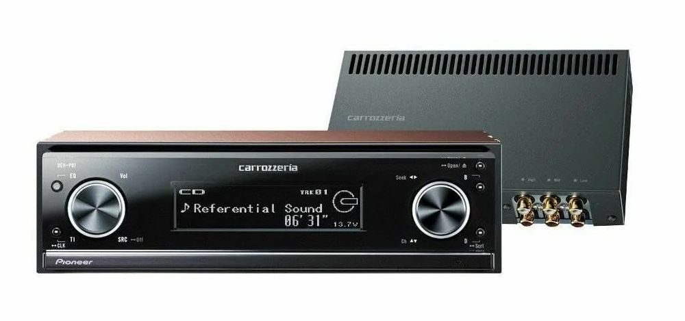 Pioneer Carrozzeria DEH-P01 Hi-End Car Audio привезли из Японии
