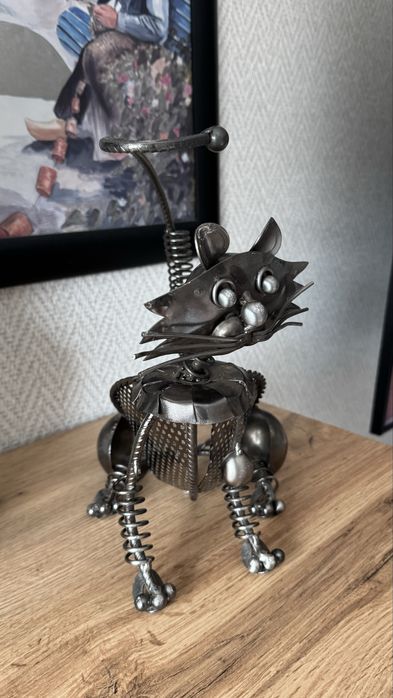 Метална стойка за вино,уиски коняк