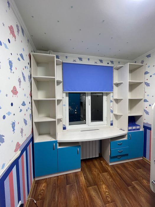 Детская спальня  двухъярусная кровать