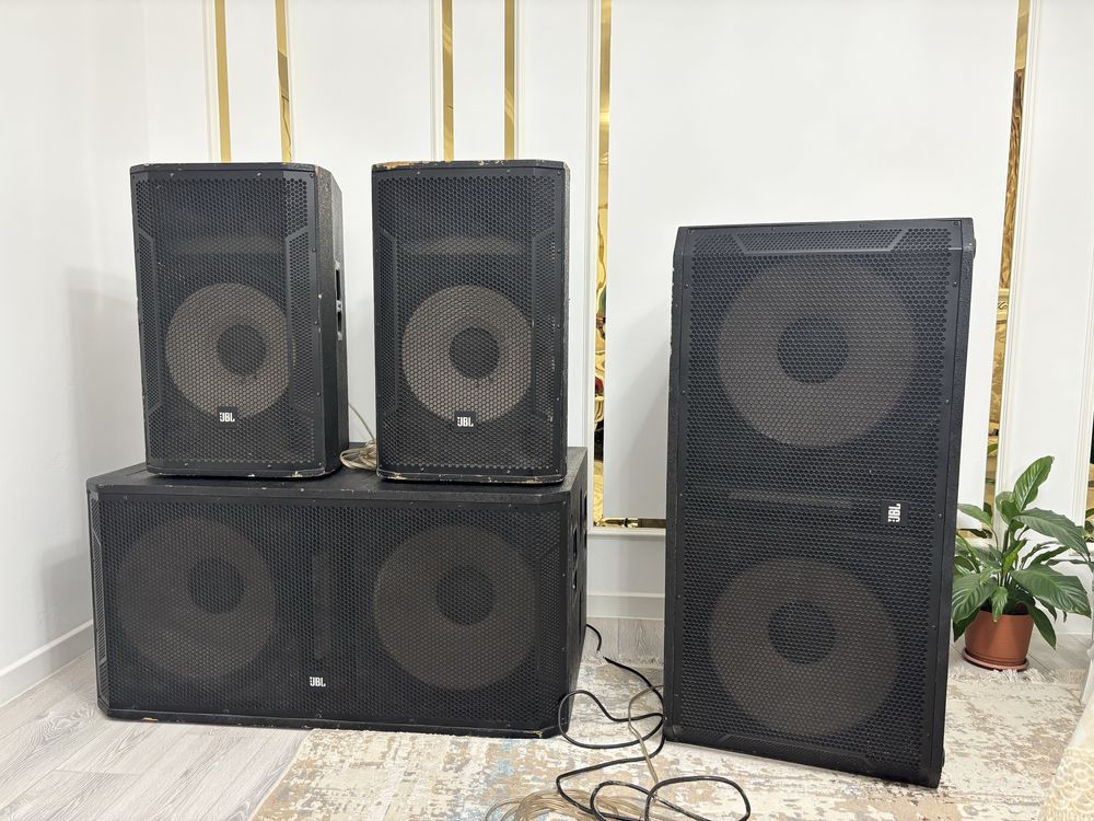 JBL STX 828s Саб, Саббуфер, Низа