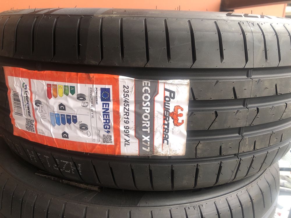 Шины летние  235/45ZR19 99Y XL POWERTRAC ECOSPORT X77 или обменяю