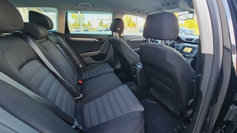 VW Passat B.7 automat - 2.0 TDI - 140 CP - an 2014 - Euro 5