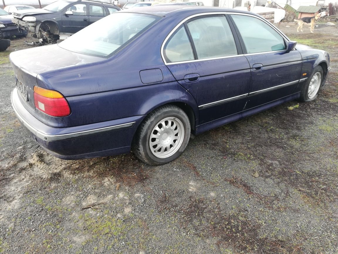 Бмв е39 525 2.5 тдс/bmw e39 525 2.5 tds на части