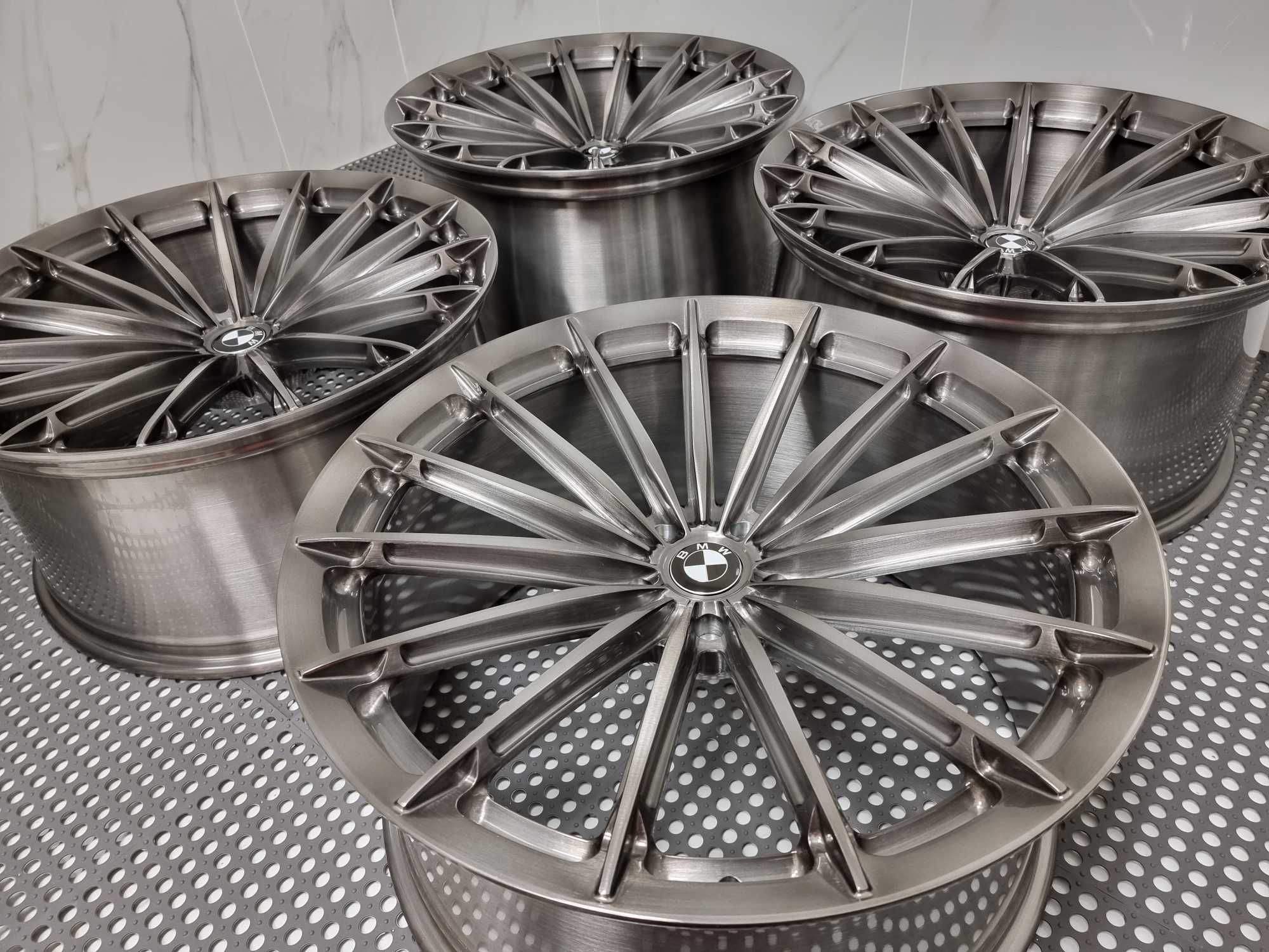 Ковани джанти 22" 5x112 BMW X5 g05 X6 X7 XM 22 цола 22x10.5 22x11.5