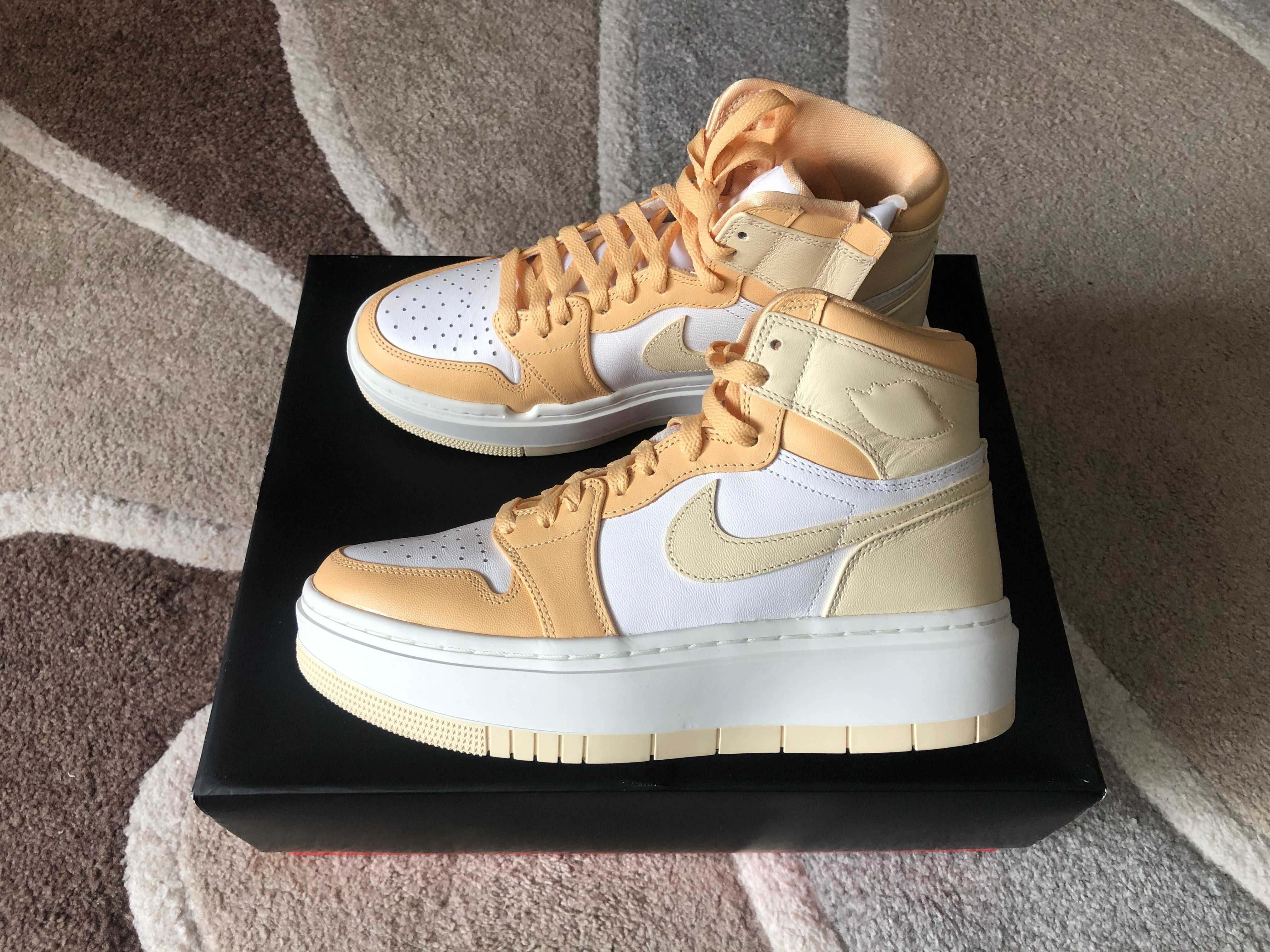 Jordan 1 Elevate High WMNS “Celestial Gold”