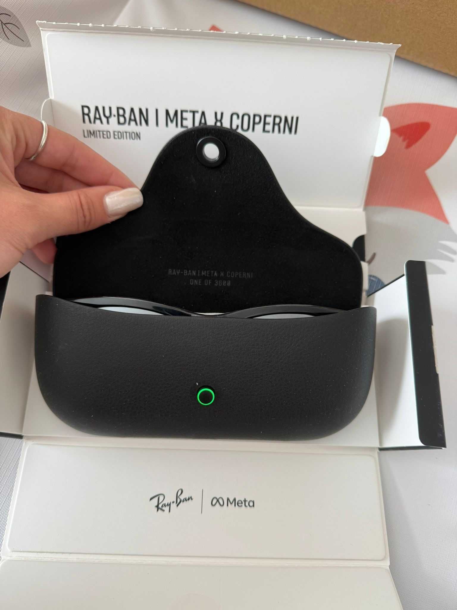 Ray-Ban Meta Wayfarer x Coperni Limited Edition