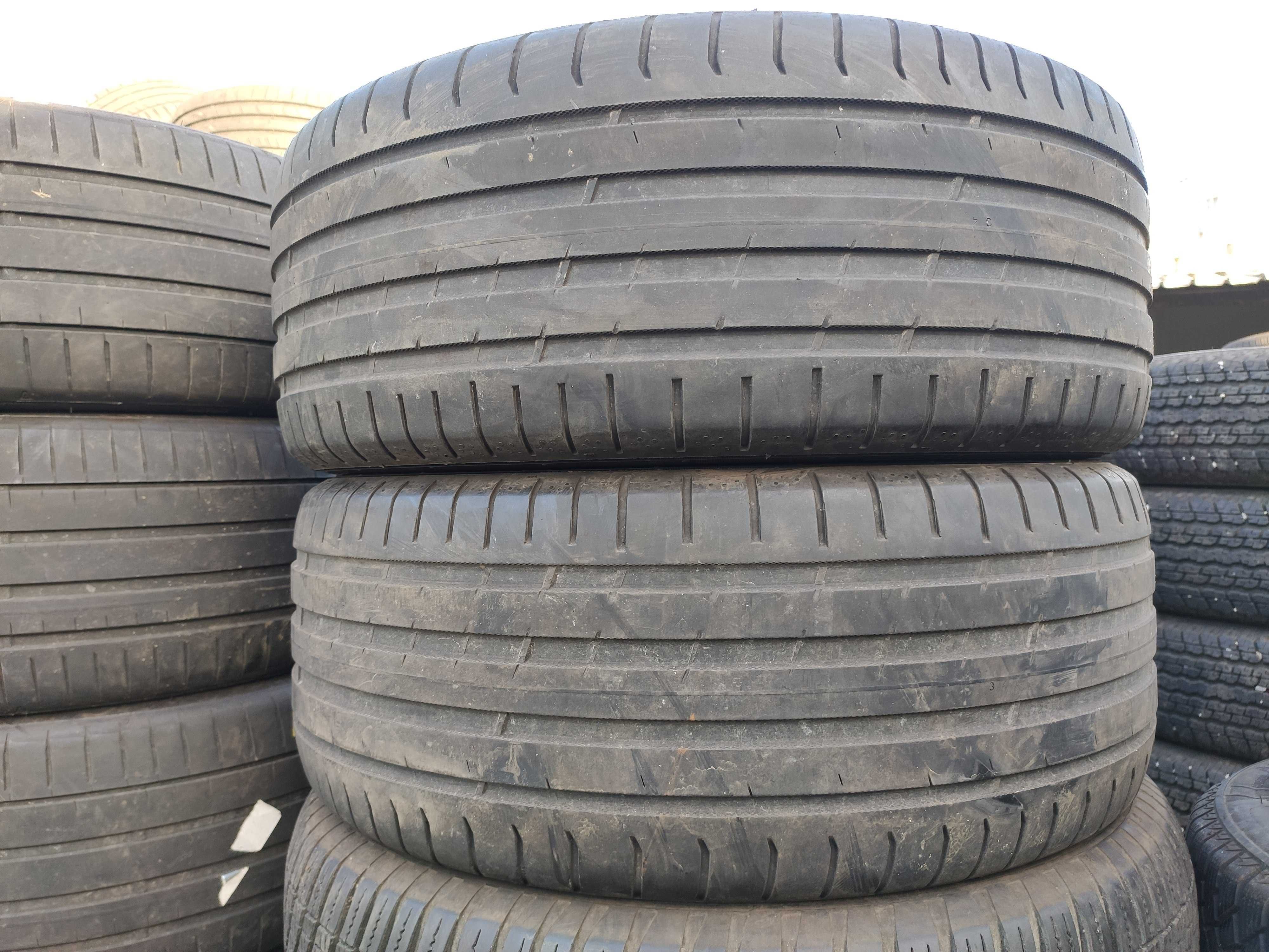 2бр Летни Гуми 225 50 18 - Nokian - DOT 2022
