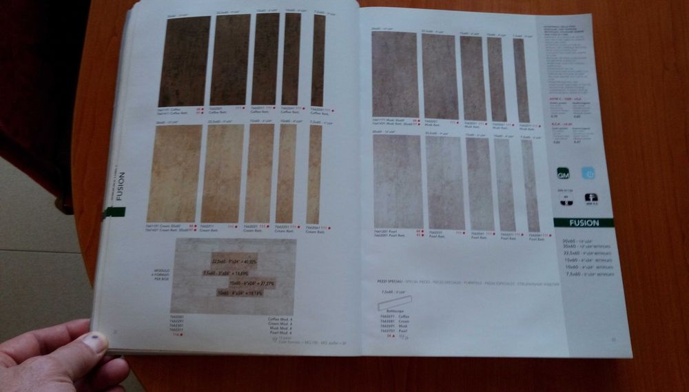Saime Ceramiche - Сайме каталог за терекот , фаянс и гранитогрес 2007г