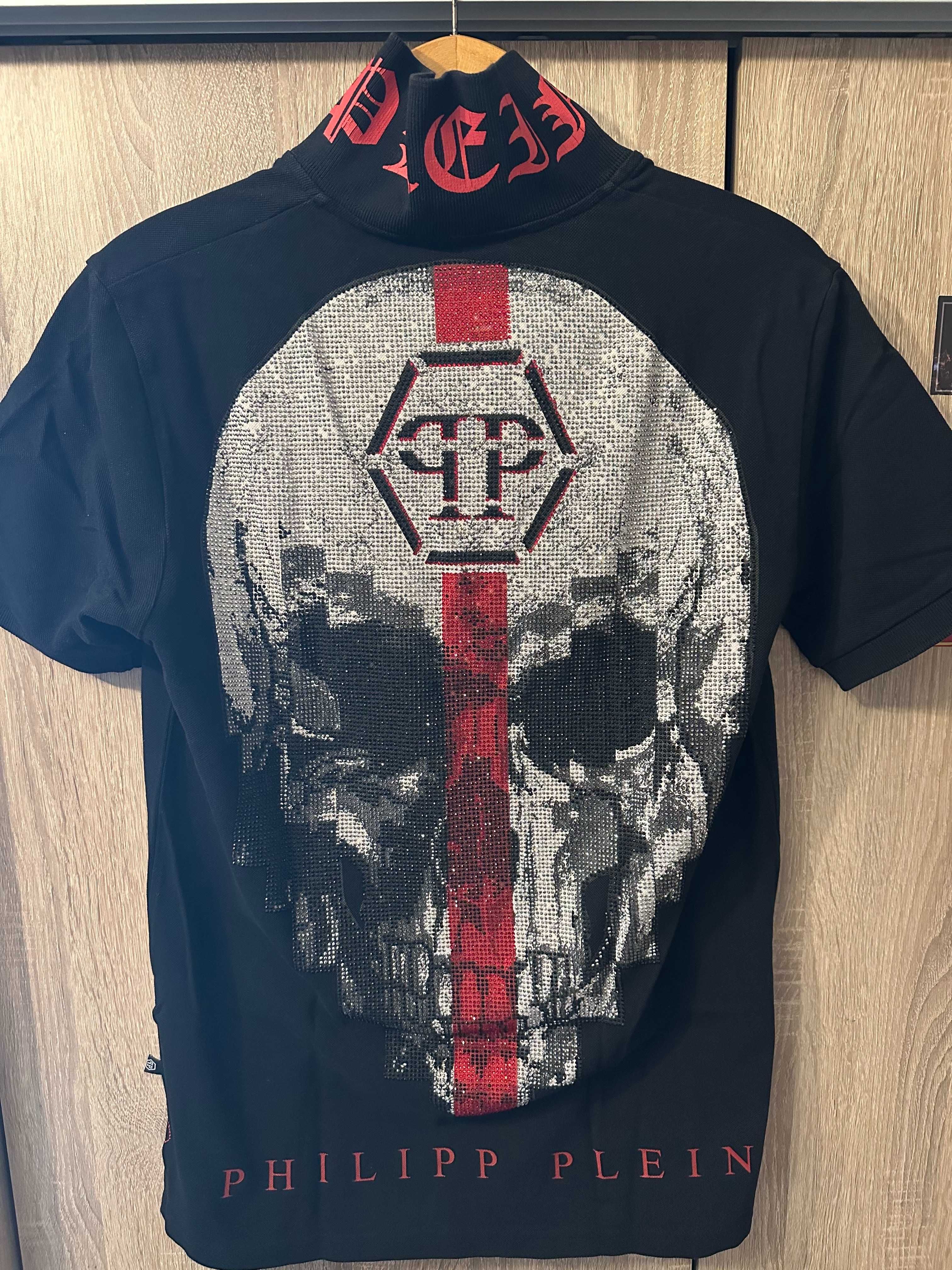 Phillip Plein тениска - Използвана