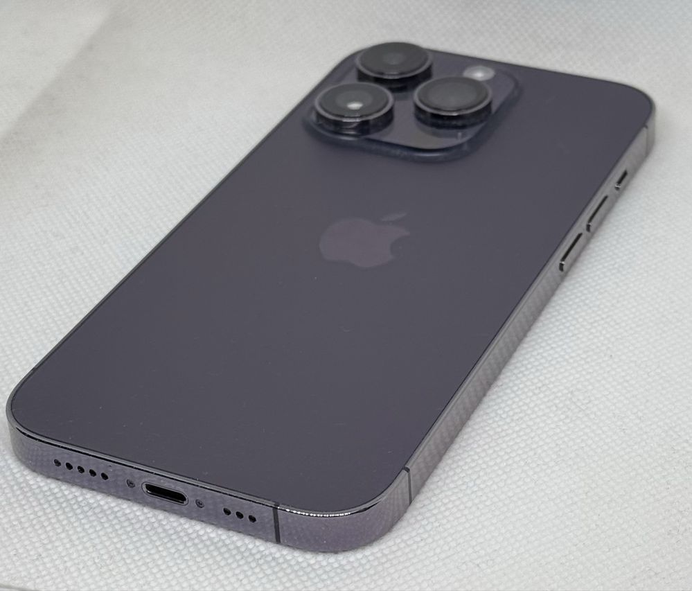 Iphone 14 pro 256gb Deep purule-като нов USA