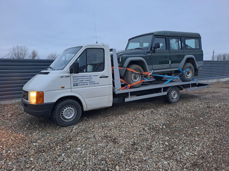 Tractări auto & transport marfă  închirieri platforme remor