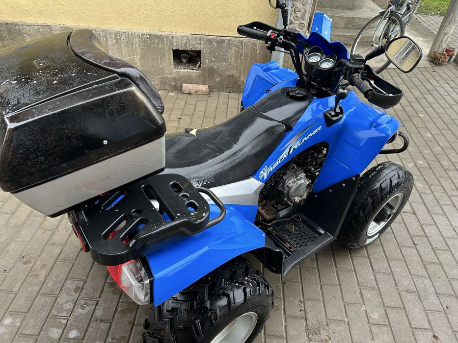 Atv sym track runner 200cc cu acte
