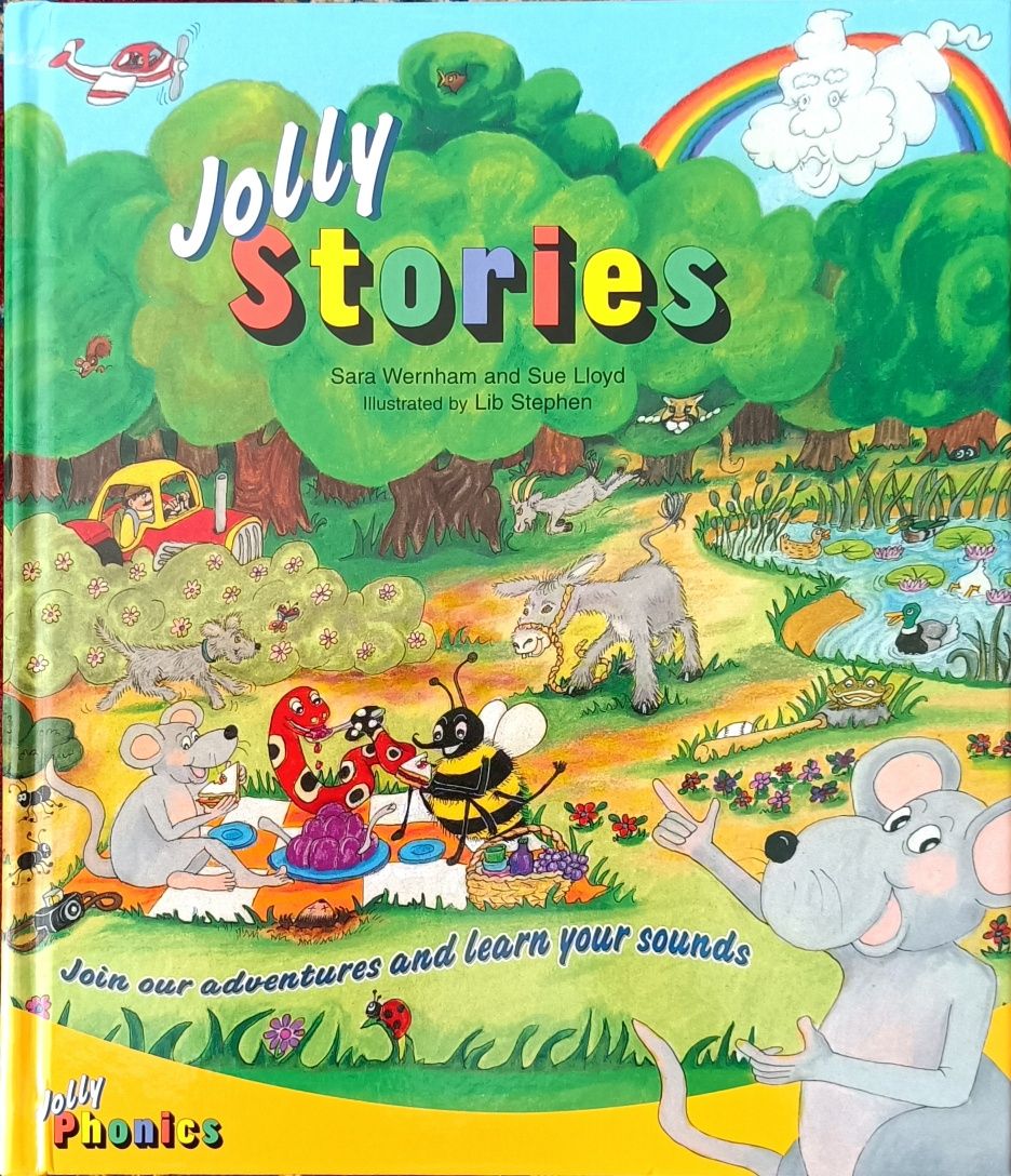 Vand carte copii engleza Jolly Stories, noua