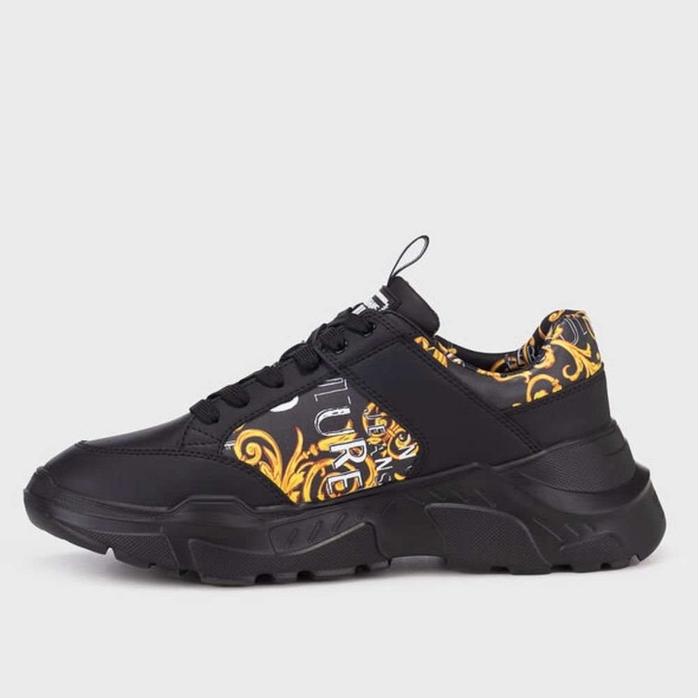 Оригинални мъжки кецове Versace Jeans Couture 76YA3SC2 ZPA52
