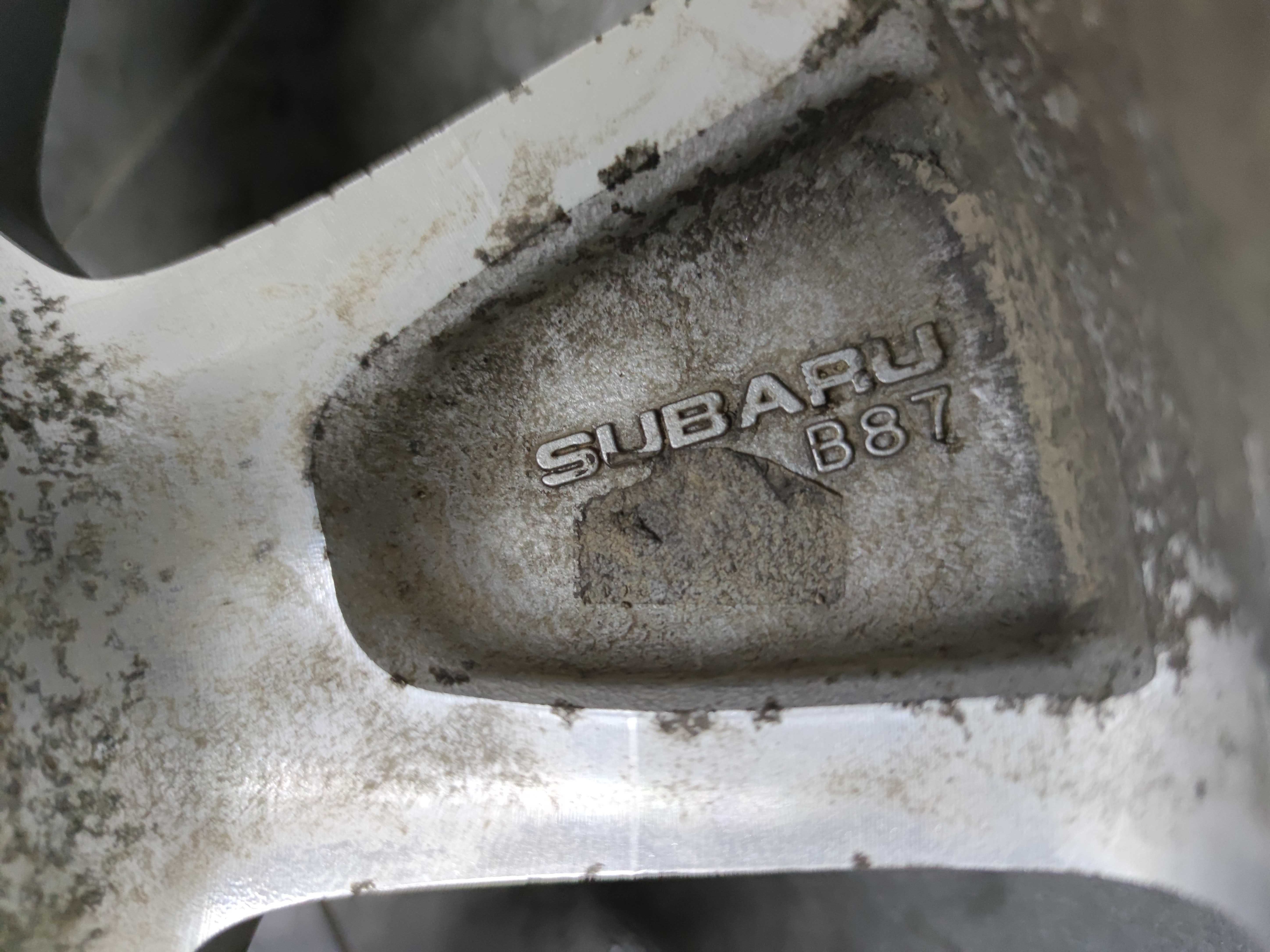Джанти 16 - Subaru