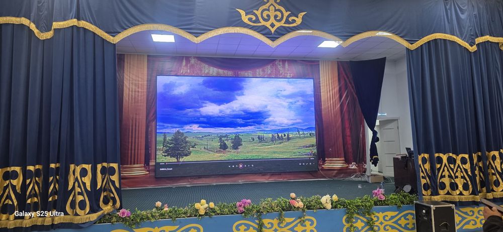 Лед экран Светомузыка