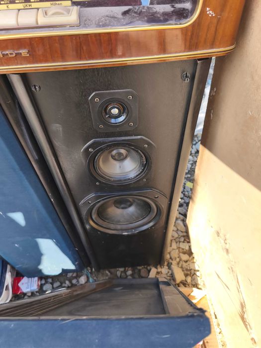 Vând 2 boxe suedeze Norsk Audio Baltic 50 de 150 Watt