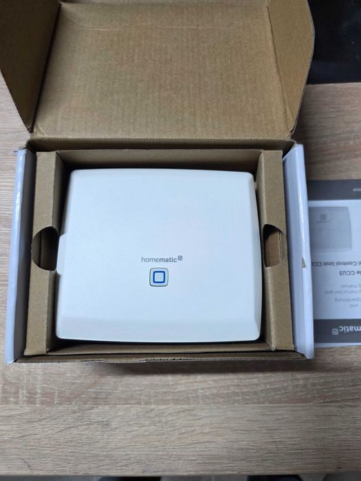 Homematic CCU3 151965A0 Smart Home Hub