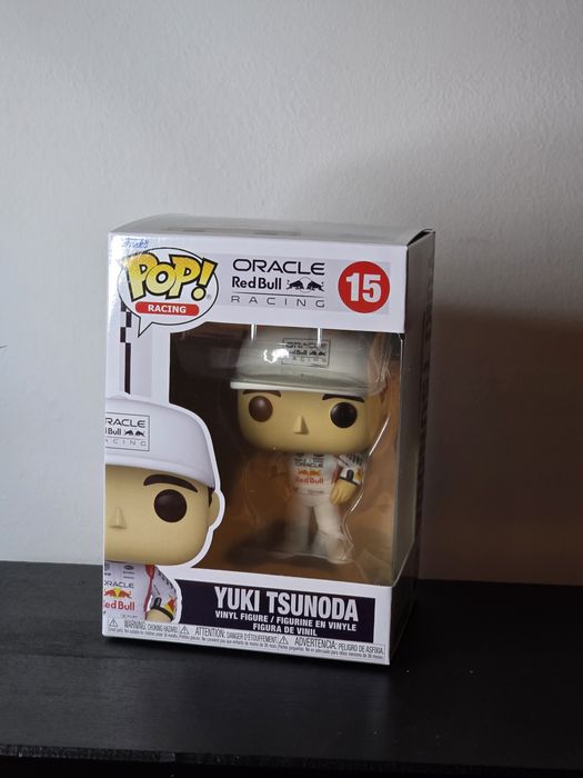Funko Pop F1 Racing Yuki Tsunoda