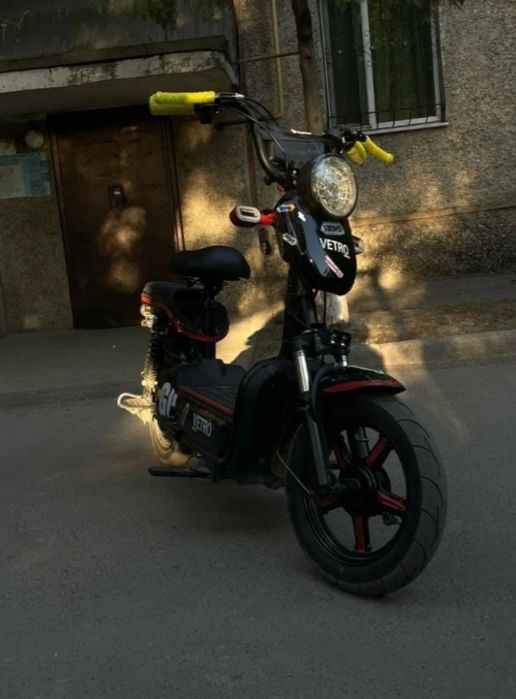 Электро скутер ветро