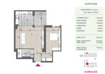 Vânzare 2 camere, zona Drumul Taberei - Quadra Trees