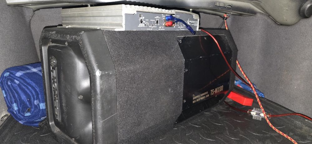 Subwoofer Pioneer TS - WX100